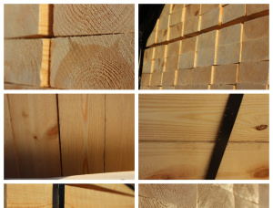 47 mm x 150 mm x 5400 mm KD R/S Heat Treated Spruce-Pine (S-P) Lumber