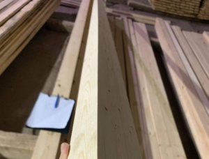 25 mm x 100 mm x 4000 mm KD R/S Heat Treated Spruce-Pine (S-P) Lumber