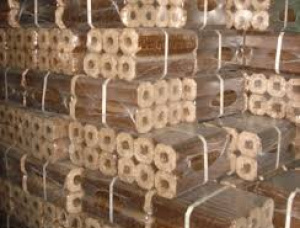 Pini-Kay Wood Briquettes 250 mm x 60 mm x 60 mm