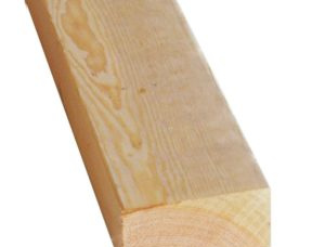 22 mm x 100 mm x 3000 mm KD S1S1E  Douglas Fir Lumber