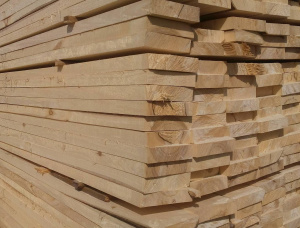 50 mm x 200 mm x 6000 mm KD R/S  Silver Birch Lumber