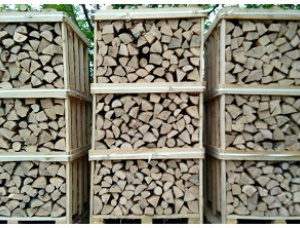 Beech Kiln Dried Firewood 80 mm x 330 mm