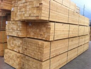 25 mm x 100 mm x 6000 mm KD S4S Heat Treated Spruce Lumber