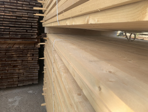 35 mm x 100 mm x 6000 mm KD R/S  Spruce-Pine (S-P) Lumber