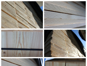 19 mm x 100 mm x 5700 mm KD R/S Heat Treated Spruce-Pine (S-P) Lumber