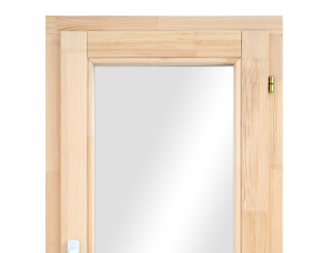 Holzfenster Kiefer 1320 mm x 720 mm x 68 mm