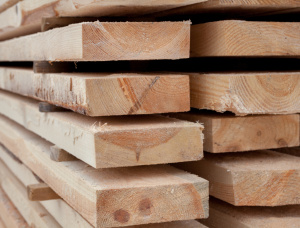 22 mm x 150 mm x 4000 mm GR R/S  Scots Pine Lumber
