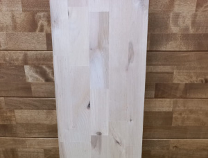 Silver Birch Finger Jointed (Discontinuous stave) Furniture panel 40 mm x 600 mm x 3000 mm