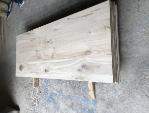 Oak Furniture panel 26 mm x 120 mm x 250 mm