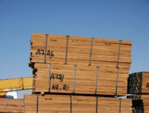 15 mm x 650 mm x 2500 mm AD S4S Heat Treated Teak Lumber