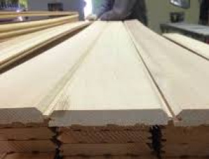 KD Spruce-Pine (S-P) Blockhouse Paneling 20 mm x 190 mm x 6000 mm
