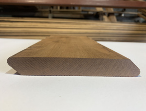 KD Alder Rhombus Profile Board 20 mm x 120 mm x 4000 mm