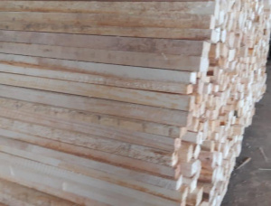 50 mm x 150 mm x 1250 mm KD S4S Heat Treated Balsa tree Lumber