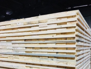 European spruce Pallet timber 22 mm x 100 mm x 1000 mm