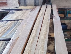 Palettenholz Taeda Pine 25 mm x 150 mm x 3000 mm