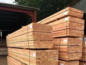 50 mm x 150 mm x 6000 mm AD S1S1E Heat Treated European spruce Lumber