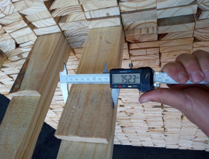 45 mm x 130 mm x 550 mm KD S4S Heat Treated Spruce-Pine (S-P) Lumber