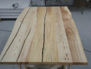 Brown Ash Table top 40 mm x 1600 mm x 900 mm