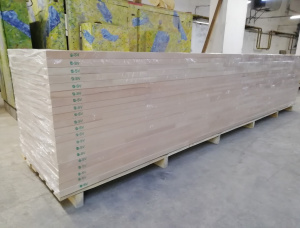 1 Schicht Massivholzplatte Buche 40 mm x 800 mm x 4200 mm