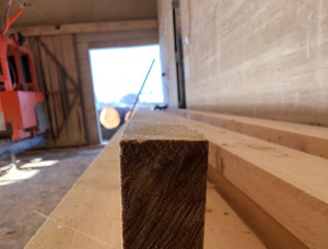 50 mm x 150 mm x 6000 mm KD S4S  Scots Pine Lumber