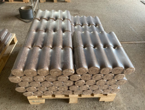 Nestro Wood Briquettes 90 mm x 90 mm x 2600 mm