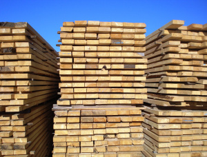 25 mm x 150 mm x 3000 mm AD R/S  Siberian spruce Lumber