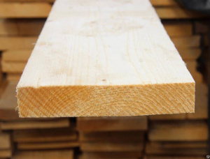 20 mm x 300 mm x 3000 mm KD S4S  Grey Alder Lumber