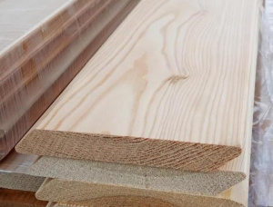 KD Spruce-Pine (S-P) Rhombus Profile Board 20 mm x 145 mm x 6000 mm