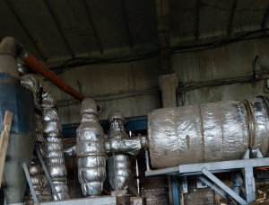 Завод по производству пеллет (топливных гранул)