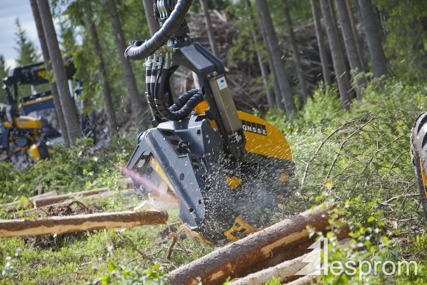 ponsse h7 harvester head