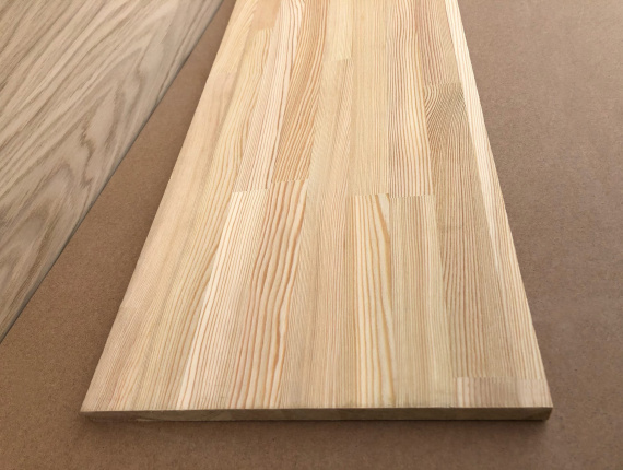 European Larch Finger Jointed Window Sill 56 mm x 560 mm x 6000 mm