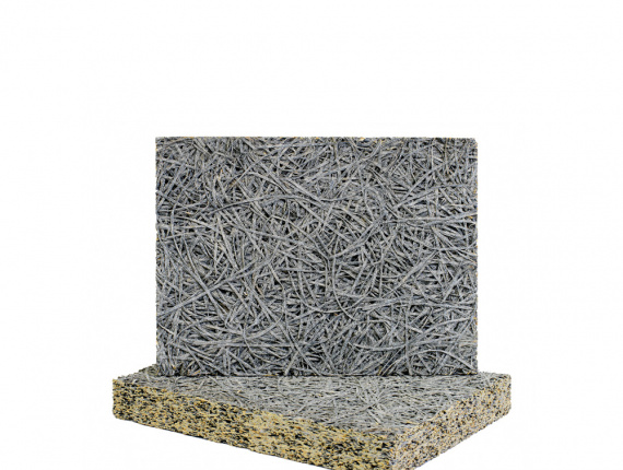 Holzfaser-Zementplatte  25 mm x 600 mm x 2400 mm