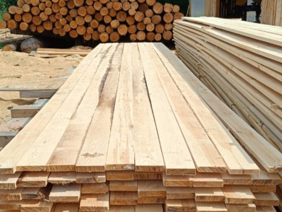 40 mm x 150 mm x 6000 mm KD S4S  Spruce-Pine (S-P) Lumber