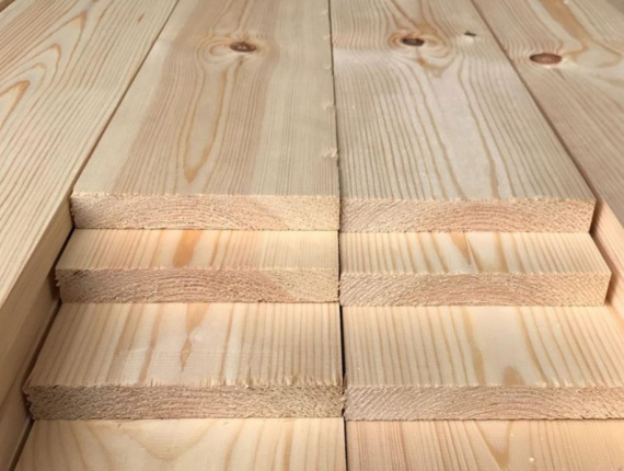 50 mm x 200 mm x 6000 mm KD R/S  Spruce-Pine (S-P) Lumber