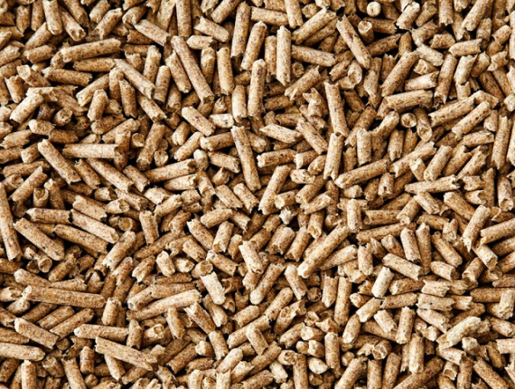 Holzpellets  Waldkiefer 8 mm x 24 mm