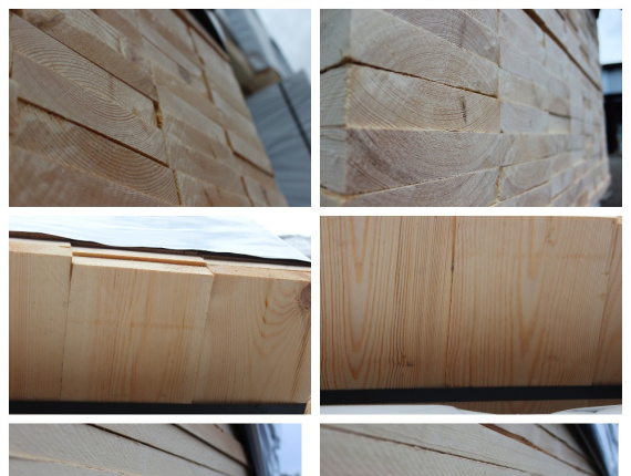 38 mm x 150 mm x 6000 mm KD R/S Heat Treated Spruce-Pine (S-P) Lumber