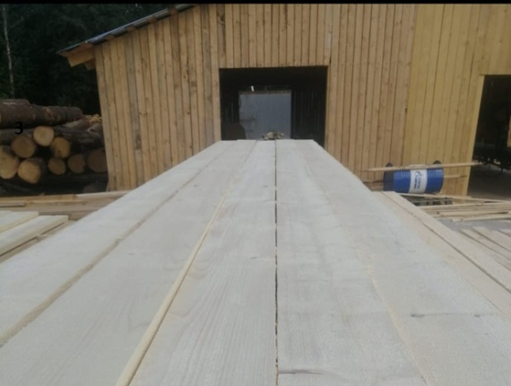 25 mm x 150 mm x 6000 mm KD S4S  Spruce-Pine (S-P) Lumber
