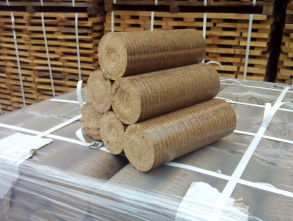 Nestro Wood Briquettes 2 mm x 10 mm x 40 mm