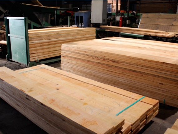 100 mm x 300 mm x 6000 mm KD Heat Treated Oak Lumber