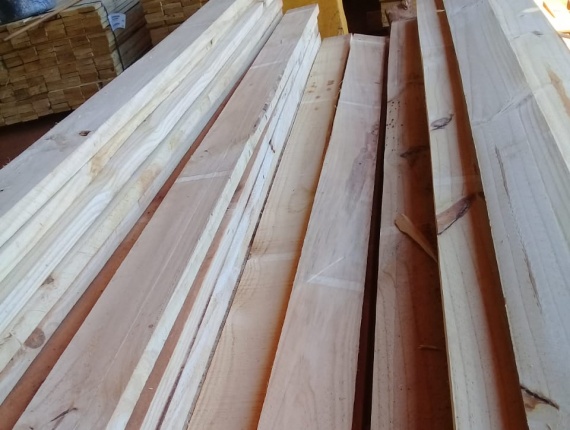 50 mm x 150 mm x 4000 mm KD R/S  Taeda Pine Lumber