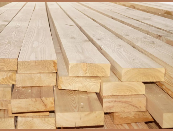 25 mm x 200 mm x 6000 mm KD R/S  Silver Birch Lumber