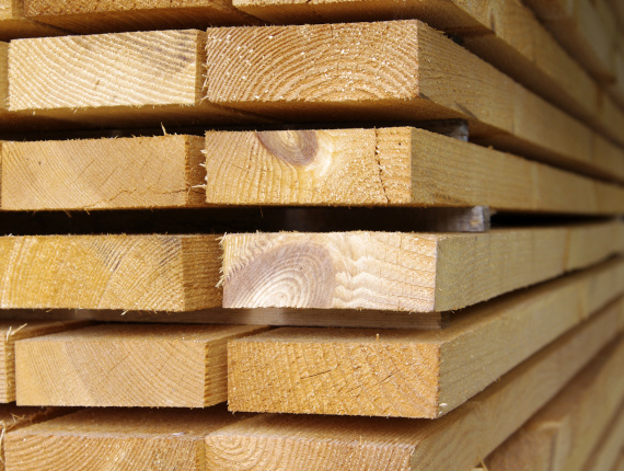 22 mm x 175 mm x 6000 mm GR R/S  Scots Pine Lumber