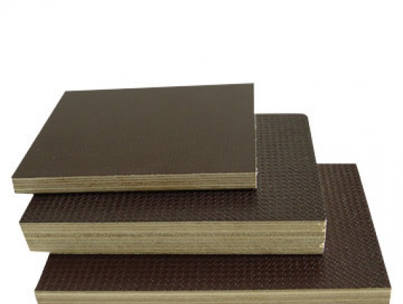 Filmfaced commercial plywood 25 mm x 1220 mm x 2440 mm