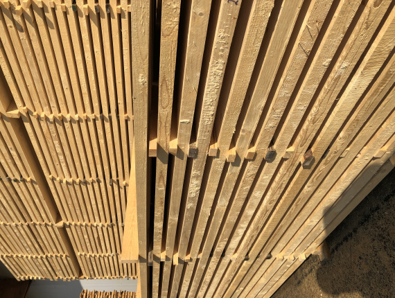 45 mm x 90 mm x 3000 mm KD R/S  Spruce-Pine (S-P) Lumber