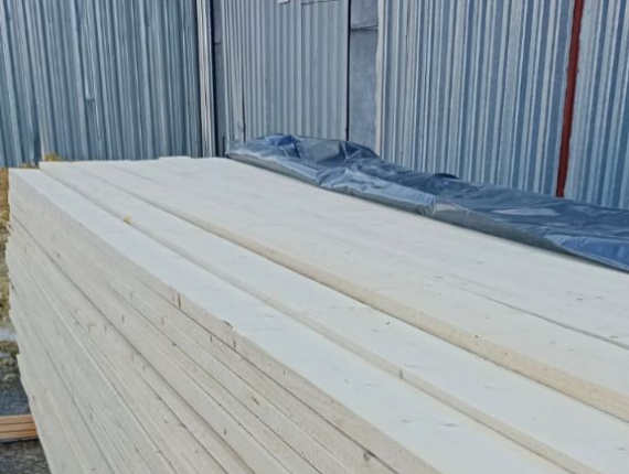 50 mm x 150 mm x 6000 mm KD R/S  Spruce Lumber