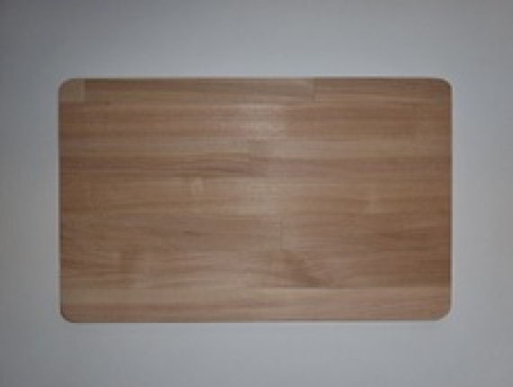 Schneidebrett aus Holz aus Hänge-Birke Rechteckig 320 mm x 200 mm x 12 mm