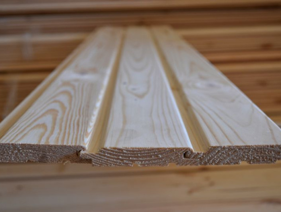 KD Spruce-Pine (S-P) Lining board 11 mm x 96 mm x 3000 mm