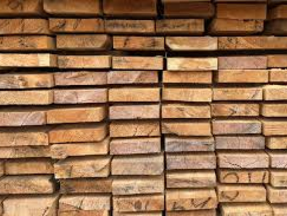 50 mm x 200 mm x 6000 mm GR R/S  Pine Lumber