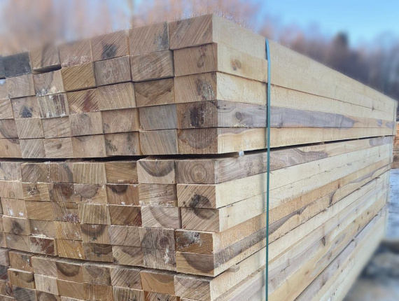 50 mm x 100 mm x 3000 mm GR R/S  Birch Lumber