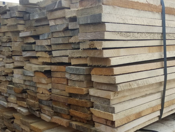 20 mm x 70 mm x 3000 mm AD R/S  Siberian Pine Lumber